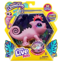 Little Live Pets Bright Light Chameleon Nova Cheap