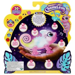 Little Live Pets Bright Light Chameleon Nova Cheap