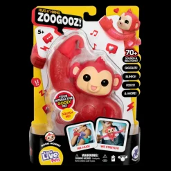 Little Live Pets Hug N Hang Zoogooz Single Pack Mooki Monkey Online