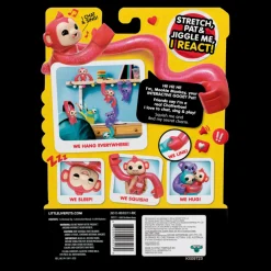 Little Live Pets Hug N Hang Zoogooz Single Pack Mooki Monkey Online