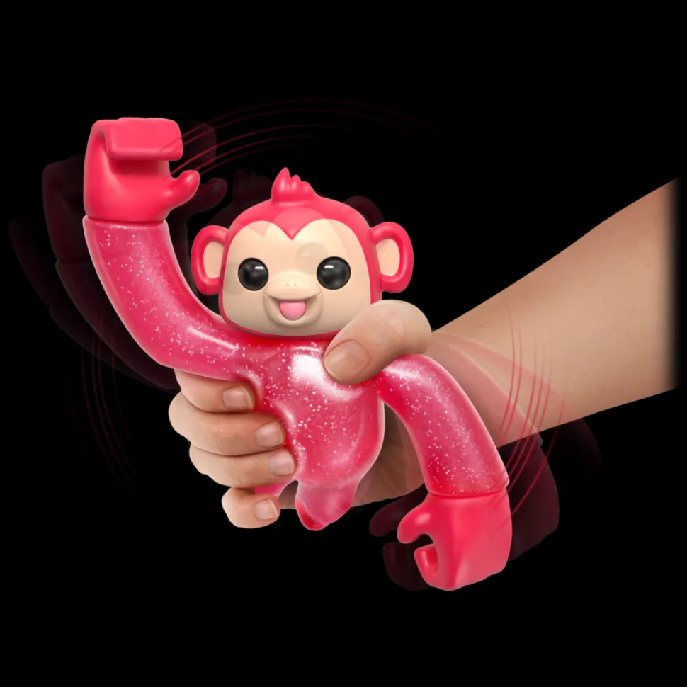 Little Live Pets Hug N Hang Zoogooz Single Pack Mooki Monkey Online
