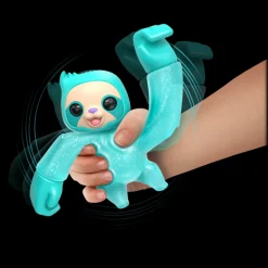 Little Live Pets Hug N Hang Zoogooz Single Pack Sensoo Sloth Outlet