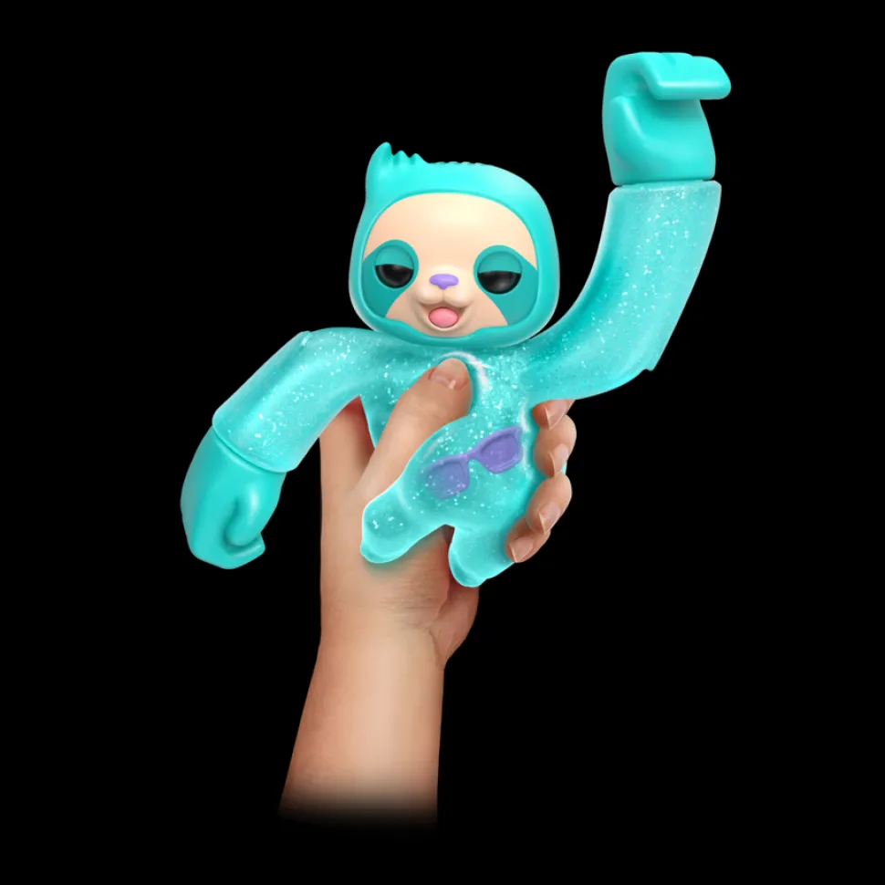Little Live Pets Hug N Hang Zoogooz Single Pack Sensoo Sloth Outlet
