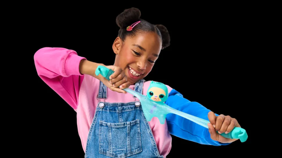 Little Live Pets Hug N Hang Zoogooz Single Pack Sensoo Sloth Outlet
