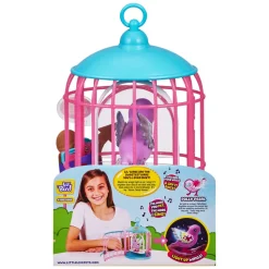 Little Live Pets Lil Bird And Bird Cage Polly Pearl Store