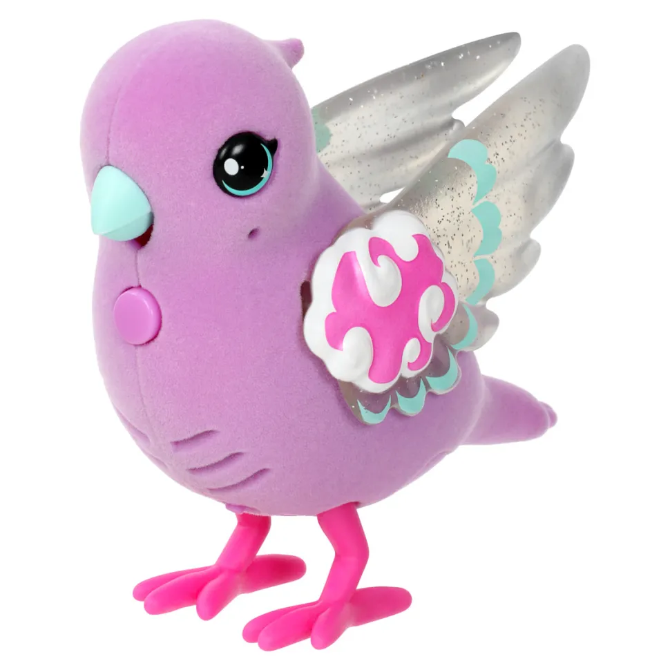 Little Live Pets Lil Bird And Bird Cage Polly Pearl Store
