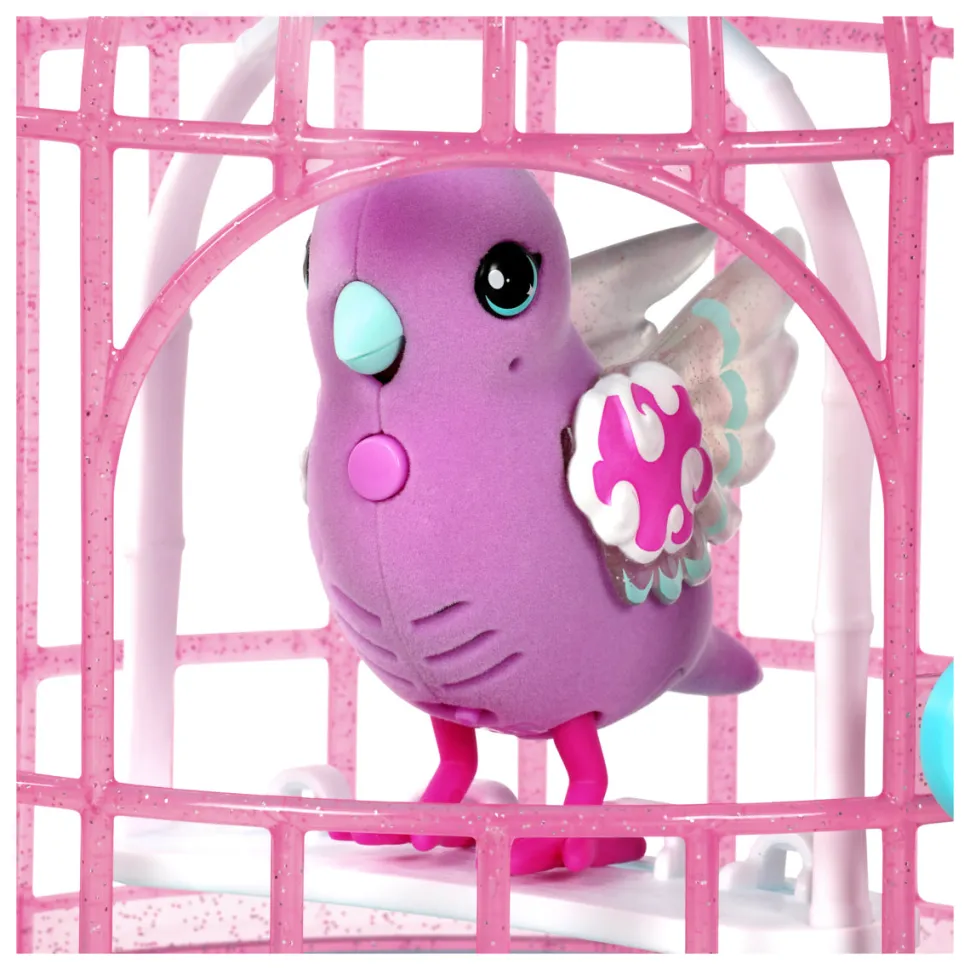 Little Live Pets Lil Bird And Bird Cage Polly Pearl Store