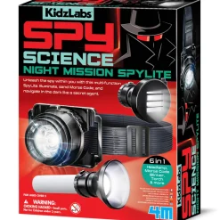 4M - Kidzlabs - Spy Science Night Mission Spylite Shop