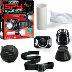 4M - Kidzlabs - Spy Science Night Mission Spylite Shop