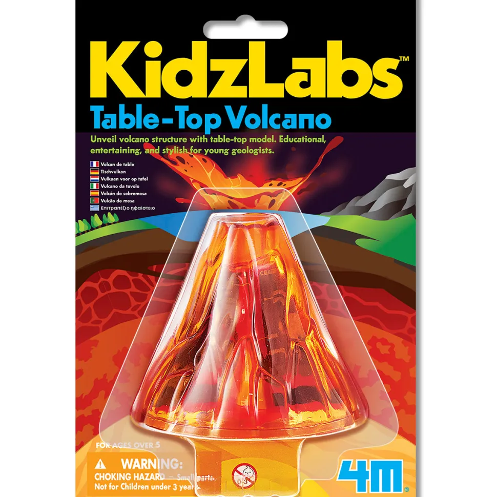 4M - Kidzlabs - Table-Top Volcano New