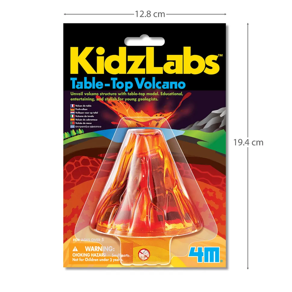 4M - Kidzlabs - Table-Top Volcano New