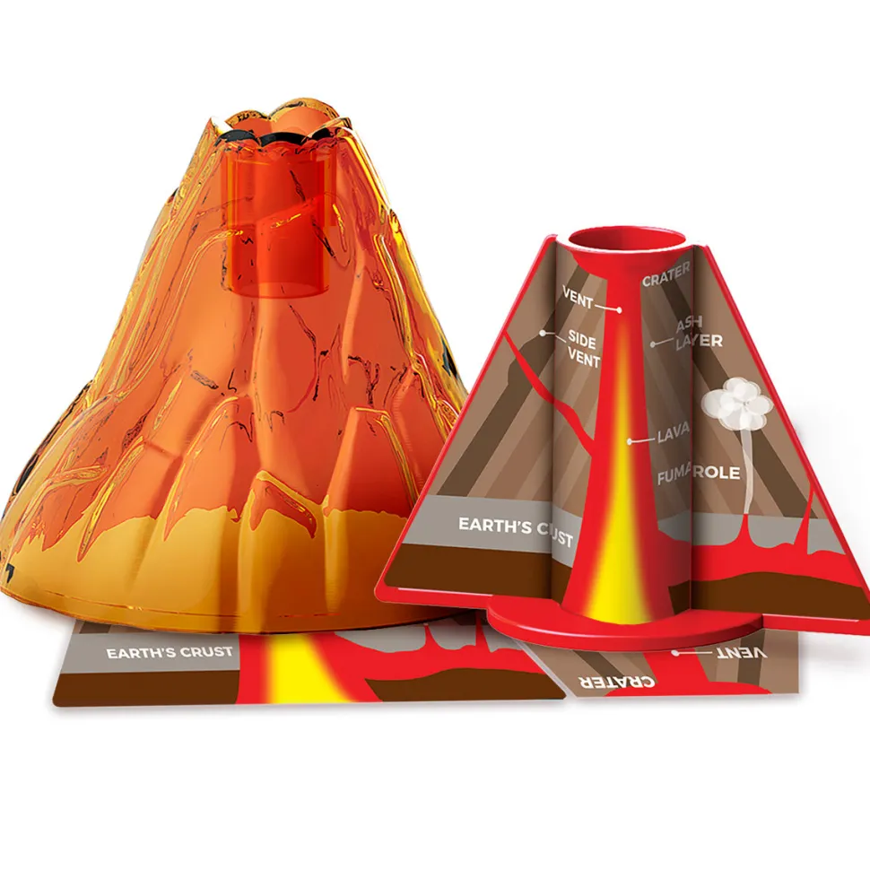 4M - Kidzlabs - Table-Top Volcano New