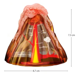 4M - Kidzlabs - Table-Top Volcano New