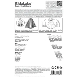 4M - Kidzlabs - Table-Top Volcano New