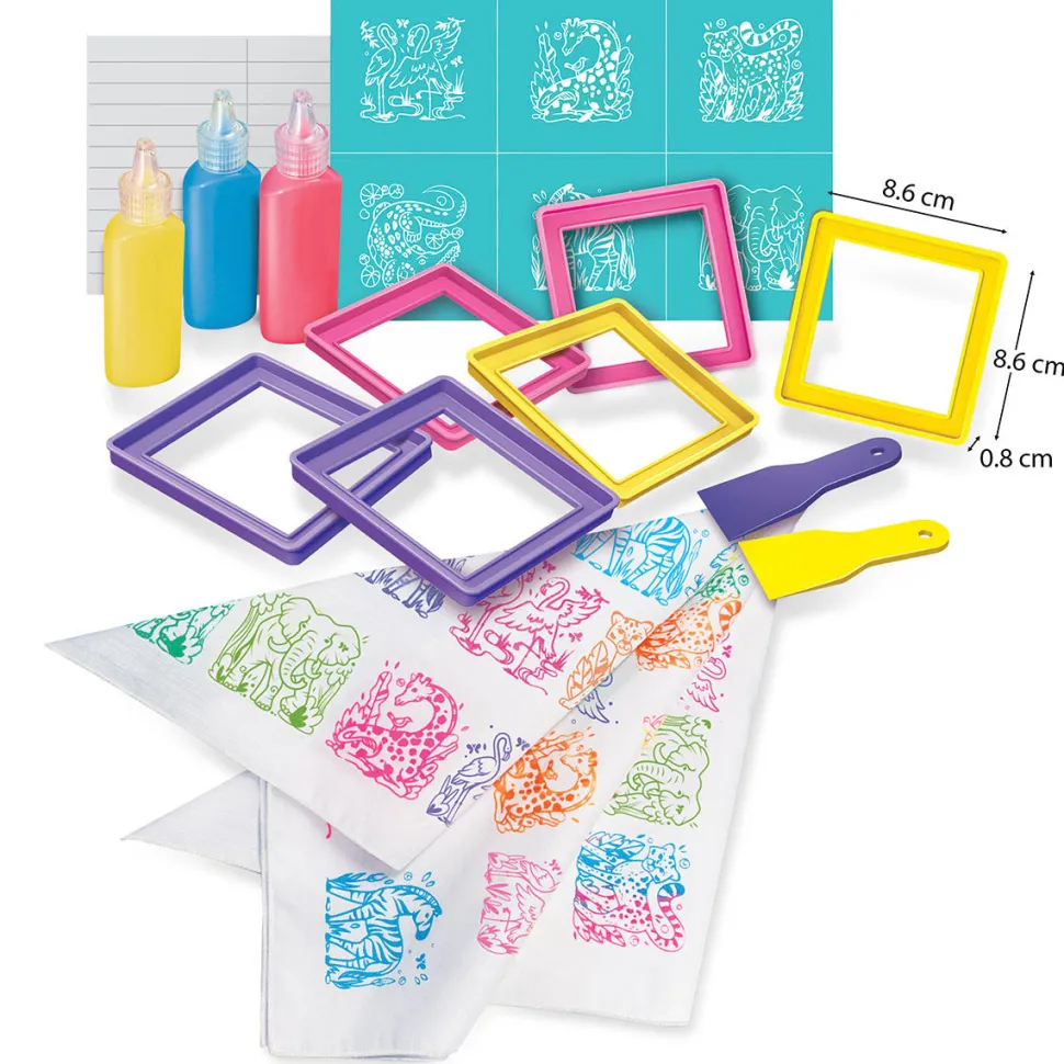 4M - Kidzmaker - Easy-To-Do Screen Printing Flash Sale