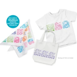 4M - Kidzmaker - Easy-To-Do Screen Printing Flash Sale