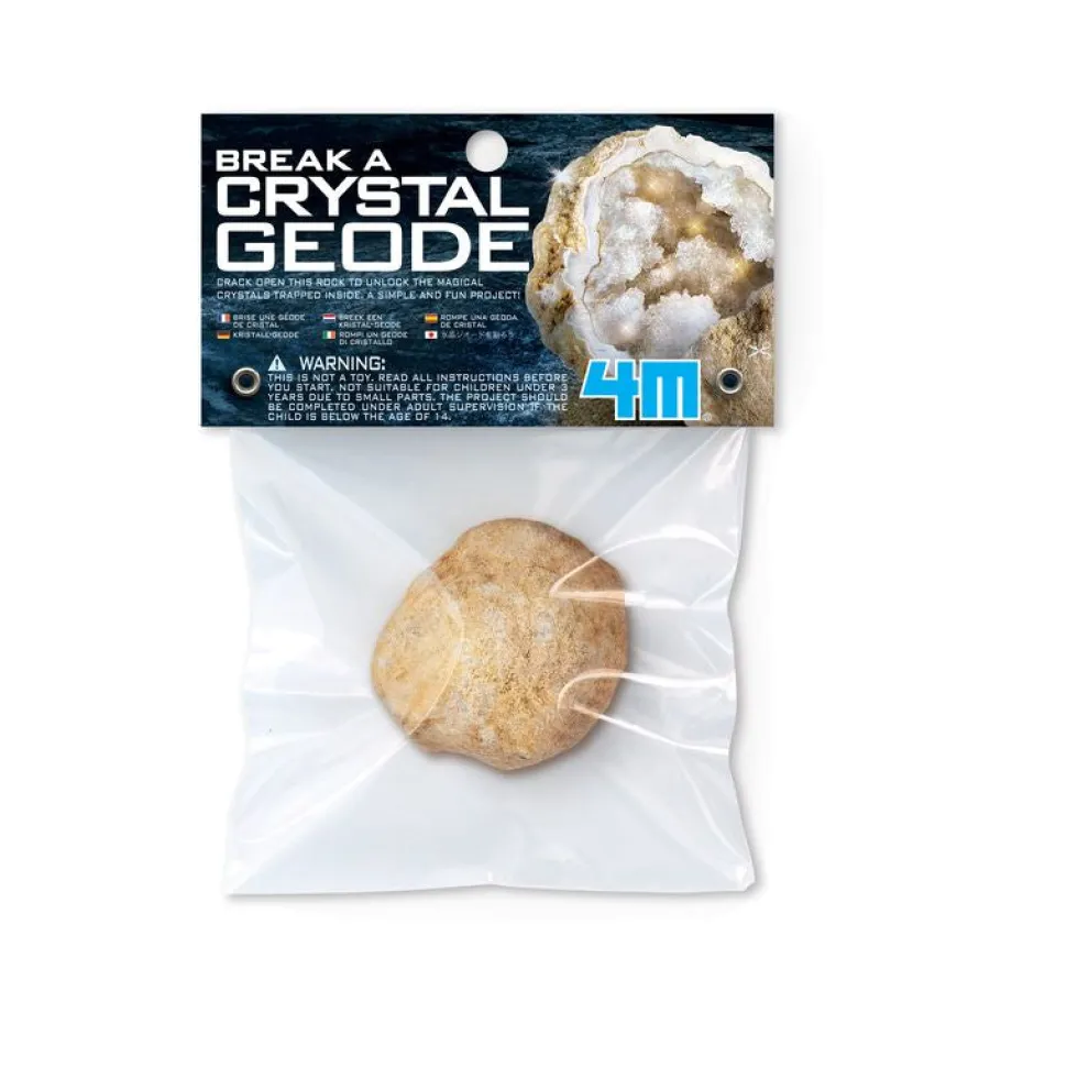 4M Break A Crystal Geode Cheap