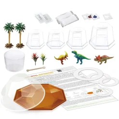 4M Crystal Growing Dinosaur Crystal Terrarium Store