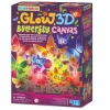 4M 3D Glow Butterfly Canvas New