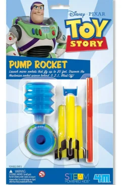 4M Disney Pixar Toy Story Pump Rocket Outlet