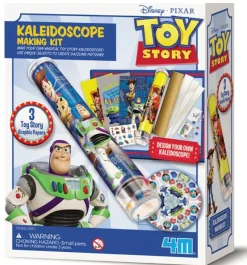 4M Disney Pixar Toy Story Kaleidoscope Making Kit Online