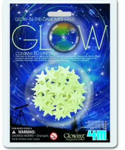 4M Glow In The Dark Mini Stars Cheap