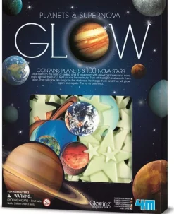 4M Glow Planets And Supernova Hot