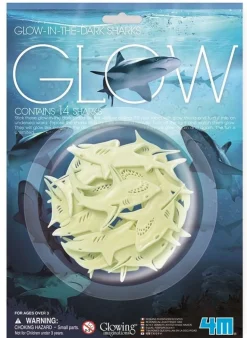 4M Glow-In-The-Dark Sharks Online
