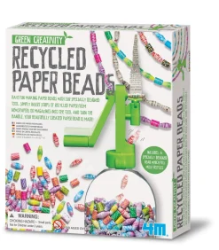 4M Green Creativity Recycled Paper Beads Flash Sale