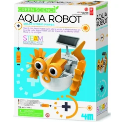 4M Green Science Aqua Robot Solar Hybrid Power Store