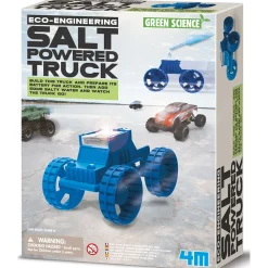4M Green Science Eco-Engineering Salt Powered Truck Cheap