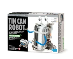 4M Green Science Fun Mechanics Tin Can Robot Discount