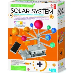4M Green Science Motorised Solar System Solar Hybrid Power Online