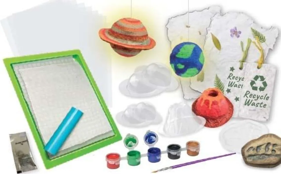 4M Green Science Paper Making Outlet