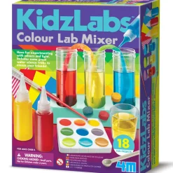 4M Kidz Labs Colour Lab Mixer Outlet