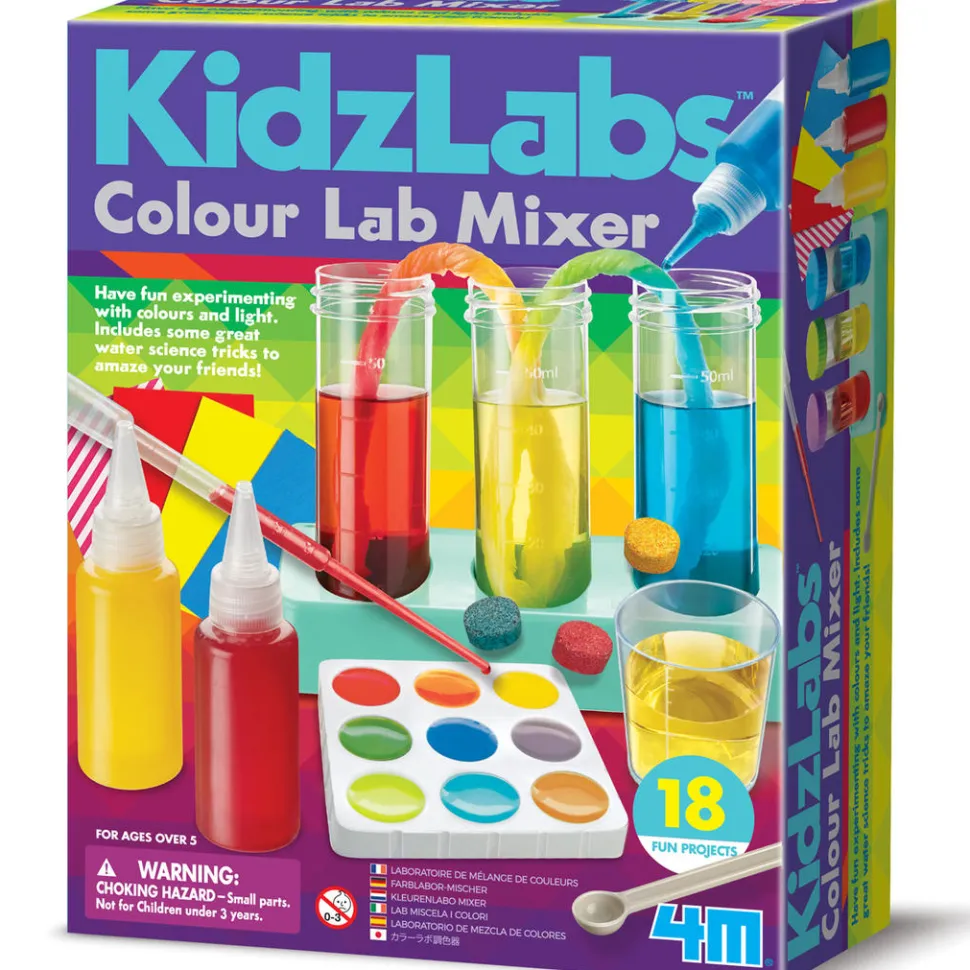 4M Kidz Labs Colour Lab Mixer Outlet