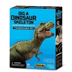 4M Kidz Labs Dinosaur Excavation Kit Tyrannosaurus Rex Outlet