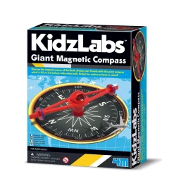 4M Kidz Labs Giant Magnetic Compass Cheap