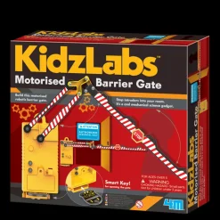 4M Kidz Labs Motorised Barrier Gate Fashion