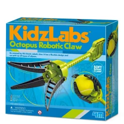 4M Kidz Labs Octopus Robotic Claw New