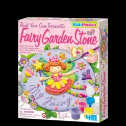 4M Kidz Maker Fairy Garden Stone Painting Sale