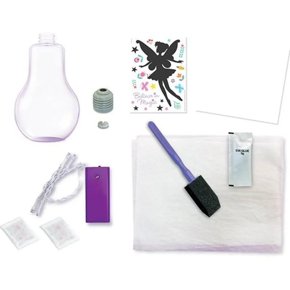 4M Kidz Maker Fairy Light Bulb Clearance