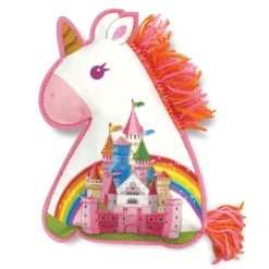 4M Kidz Maker Lovely Pillow My Unicorn Outlet