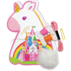 4M Kidz Maker Lovely Pillow My Unicorn Outlet