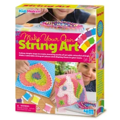 4M Kidz Maker Make Your Own String Art Clearance