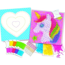 4M Kidz Maker Make Your Own String Art Clearance