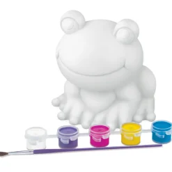 4M Kidz Maker Paint Your Own Terracotta Garden Frog Store