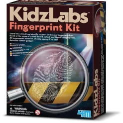 4M Kidzlabs Detective Fingerprint Kit Best