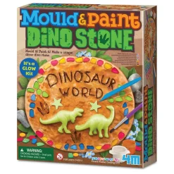 4M Kidzmaker Mould & Paint Dino Stone Flash Sale