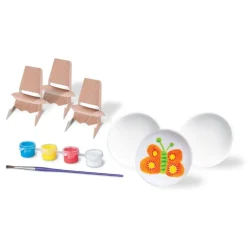 4M Little Craft Mini Plate Painting Kit Online